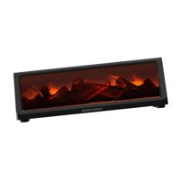 Bothyi - Humidificador Difusor De Aceites Esenciales Con Temporizador Usb Para Chimenea, Color Negro