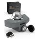 thumbnail image 1 of Candado de enganche de remolque RETRUE 2 5/16" bola gris, 1 of 6