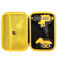 Estuche Rígido Fblfobeli Eva Para Pistola De Calor Inalámbrica Dewalt 20V Max