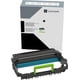 thumbnail image 1 of Unidad fotoconductora Lexmark 55b0za0 negra con un rendimiento de 40.000 páginas, 1 of 1