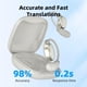 thumbnail image 2 of Dexaris Auriculares de Traducción Real Time 150 Idiomas Blanco y Gris, 2 of 3