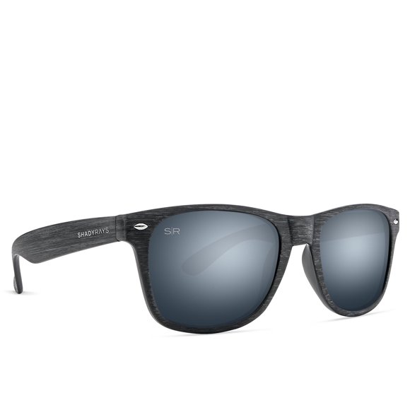 Gafas de sol Shady Rays negro/plata con lentes espejo