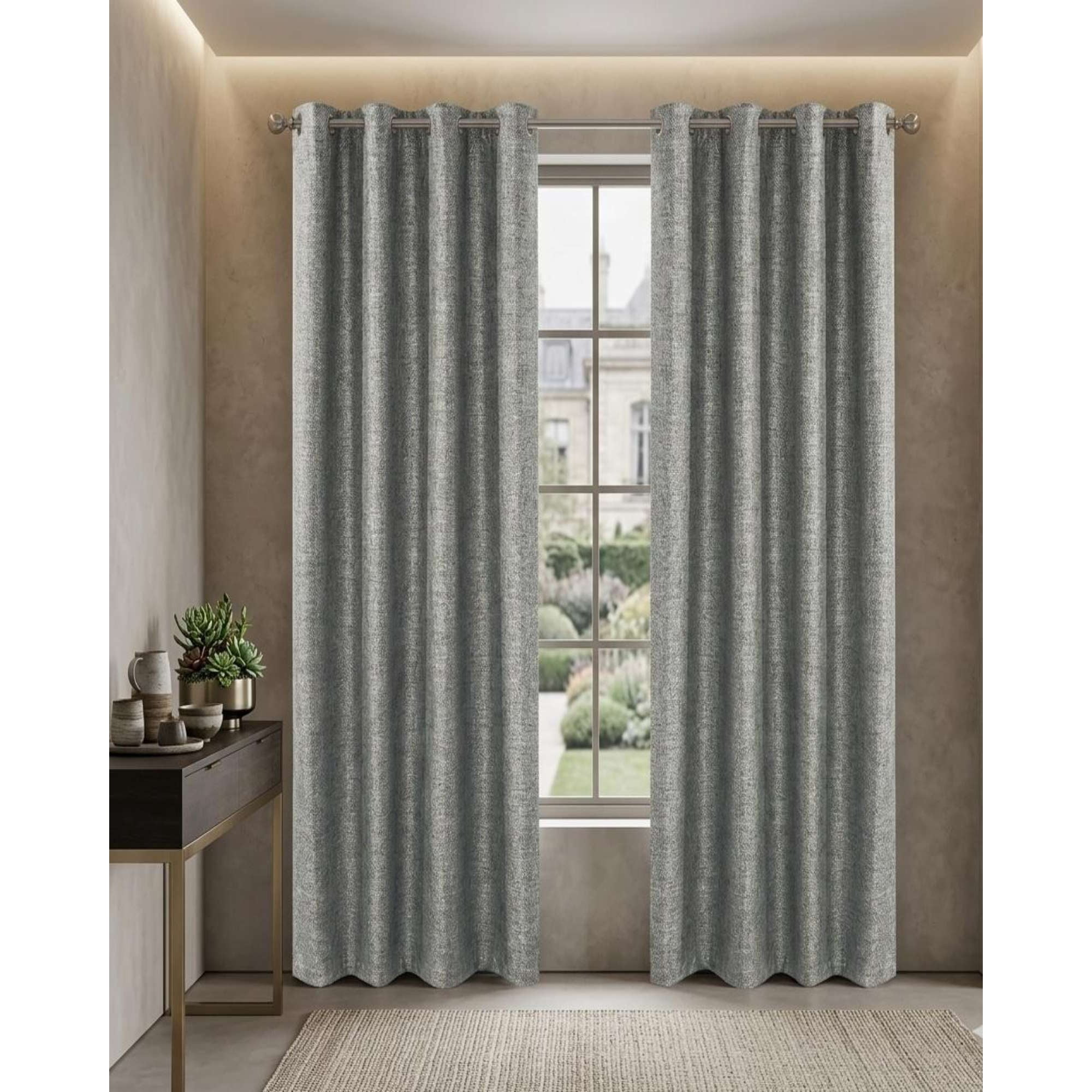 Mylhogar - Cortinas Blackout Térmicas Aislantes De Calidad Premium