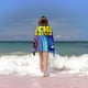 thumbnail image 2 of Watchman Toalla de playa de secado rápido con diseño temático, regalo para mujeres y niñas, ideal para cumpleaños, fans, amantes de la música, uso en la playa o al aire libre, 78 × 160 cm, 2 of 6