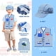 thumbnail image 2 of Disfraz Conductor de Tren Kyson para Niños con Chaleco, Gorro y Silbato, 2 of 3