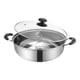 thumbnail image 3 of Olla Caliente Dividida Con Tapa, Versátil, Ideal Para Shabu-shabu, Perfecta Para Restaurantes, Fiestas Y Residencias Estudiantiles (30 Cm), 3 of 5