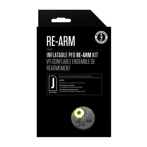 Chaleco salvavidas inflable manual ReArm Kit Mustang Survival 16 g HR