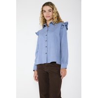 Eclipse - Blusa Catalina Denim Celeste S