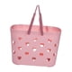 thumbnail image 3 of Ducha portátil Caddy Tote Organizador Contenedor Colgante Hueco con asa Cesta de almacenamiento de drenaje rápido multipropósito para despensa Colegio Rosa, 3 of 5