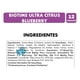 thumbnail image 3 of Chicle Ultra Citrus Blueberry Doble Capa 12x26 4g, 3 of 4