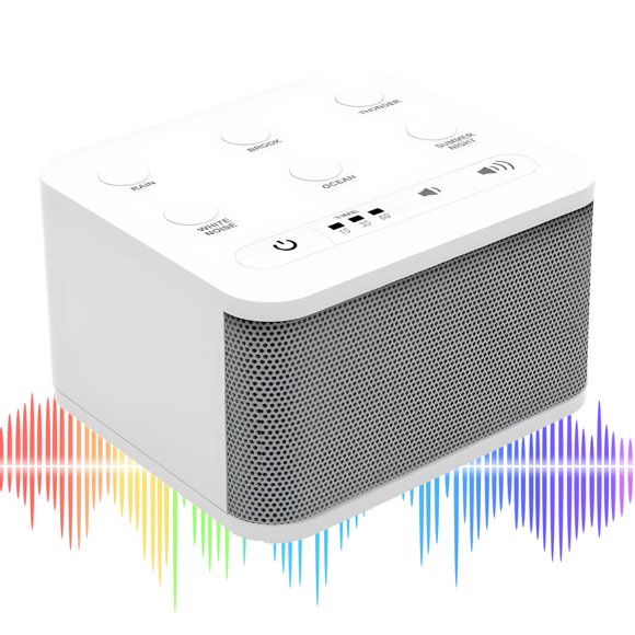 Máquina de dormir Noise Big Red Rooster Kids White Noise