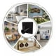 thumbnail image 4 of X12 Ganchos Adhesivo Colgador Perchero Baños Cocina Pared, 4 of 4