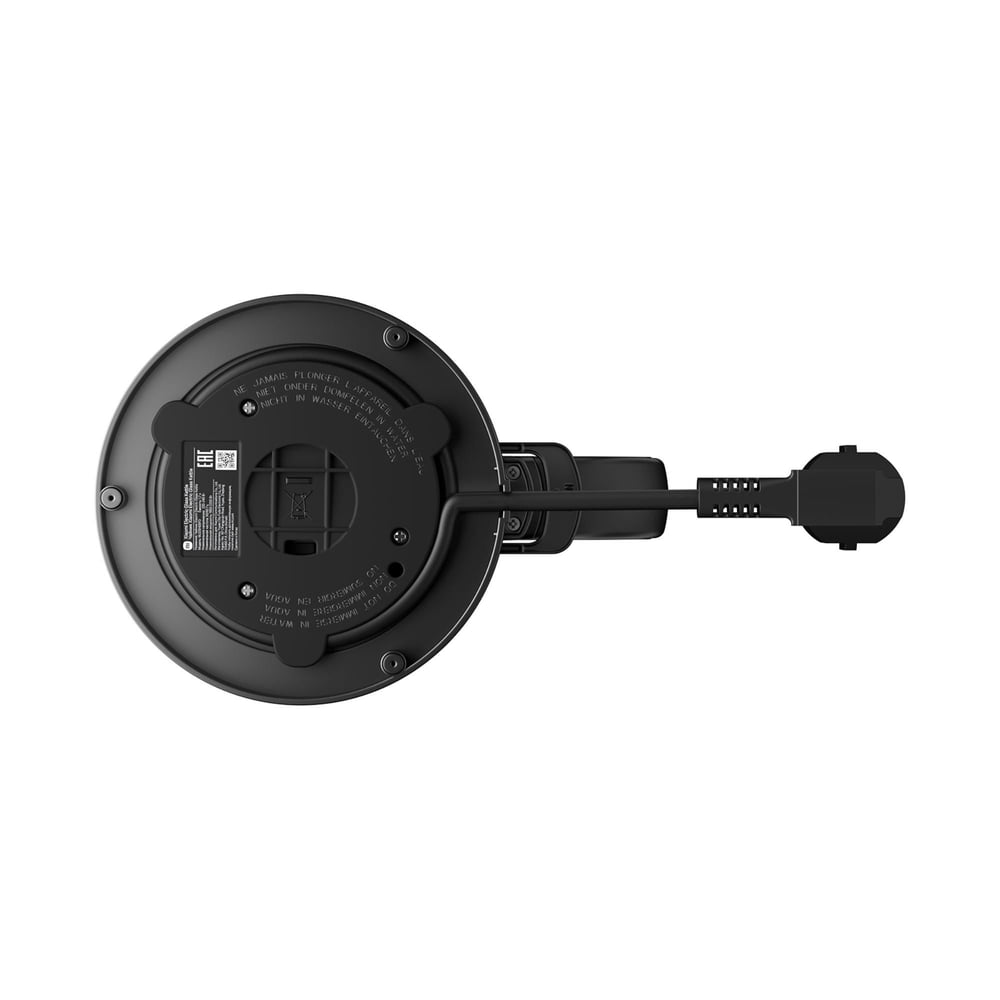 Xiaomi Electric Glass Kettle 1.7 L Negro, foto 6