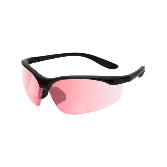 Gafas de Seguridad Medspex 91348 FL-41 Rosadas Bifocales +3.00