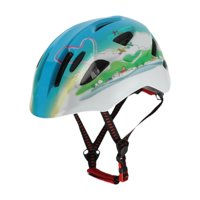 Ioensy - Casco De Bicicleta Para Niños, Resistente A Impactos, Portátil, Con Absorción De Impactos, Para Monopatín, Village