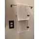 thumbnail image 2 of Placa de pared COLESTER DIRECT 13 cm con acabado de bronce envejecido, 2 of 3