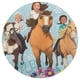 thumbnail image 3 of Spirit: Cabalgando Libre Alfombra Redonda de Felpa Coral, Antideslizante, No Desprende Pelusas, Lavable y Duradera para Salón, Dormitorio y Habitación de Niños 60cm, 3 of 6