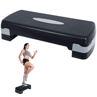 Genérica - Step Banco Aerobic Fitness Crosfit 2 Niveles Antideslizante