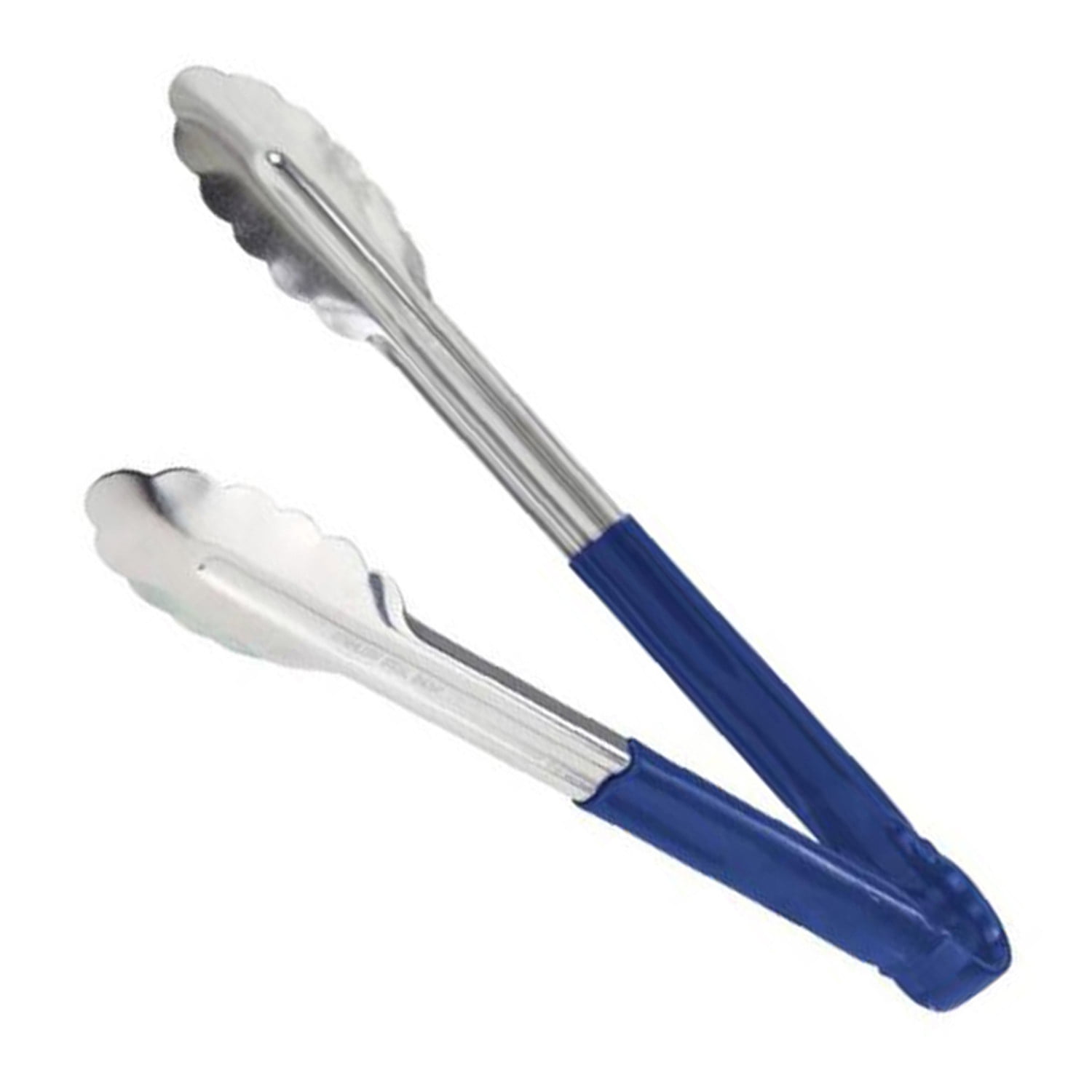 Dechef - Tenaza 30cm Mango Azul