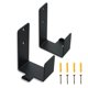 thumbnail image 1 of Soporte de pared Tjfujie compatible con TV Frame y caja de conexión, 1 of 7