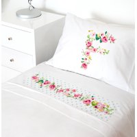 Tuyo Print - Juego De Sábanas Transición Letras Vintage F