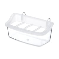 Magideal - Comedero Para Loros, Jaula Colgante, Visibilidad Para Mascotas, Tapa Extraíble, Regalo, Cuenco De Agua Para Pájaros, Plato De Alimentación Para Cacatú