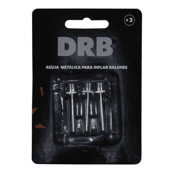 AGUJA METALICA SPORTCOM BLISTER 3 UNID | 2.90.13 - Talla 0