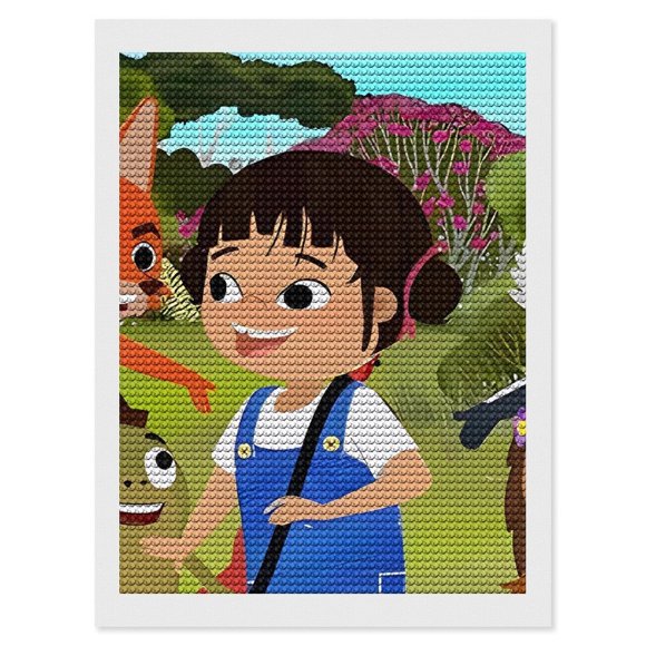 Yukee Kits de Pintura de Diamantes para Adultos