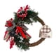 thumbnail image 1 of Corona de Navidad Decorativa Con Lazo 35 cms, 1 of 3