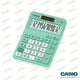thumbnail image 2 of Calculadora CASIO tipo mini escritorio MX-12B Verde, 2 of 2