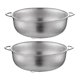 thumbnail image 3 of 2 Unids De Acero Inoxidable Malla Fina Colador Colador De Arroz Vegetal, 3 of 6
