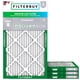 thumbnail image 1 of Filtro de aire Filterbuy MERV 8 14 x 22 x 1 (paquete de 4) Dust Defense, 1 of 9