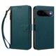 thumbnail image 3 of Funda con Billetera para [Google Pixel 11] con Bolsillo Zipper y Tarjetero Verde pavo real, 3 of 6