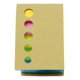 thumbnail image 2 of Set Notas Adhesivas Ecológico Kraft 125 Unidades, 2 of 2