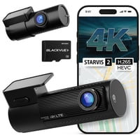 Cámara Para Auto Blackvue Dr970X-2Ch Lte Plus Ii 4K Uhd Frontal