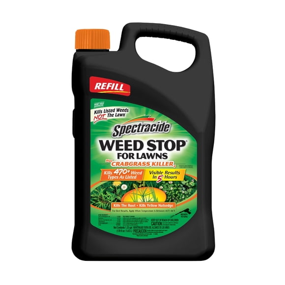 Eliminador de maleza Spectracide Weed Stop para céspedes con crabgrass 5 L