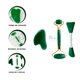 thumbnail image 2 of Set Masajeador Facial  Roller y Gua Sha Verde, 2 of 6