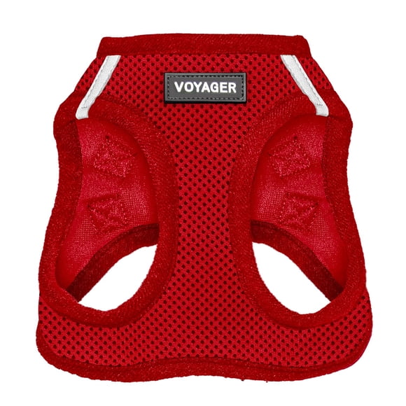 Arnés para perro Best Pet Supplies, pequeño, rojo, malla de aire