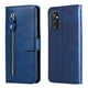 thumbnail image 1 of Funda con Cremallera para Samsung Galaxy M52 5G, Carcasa Cartera de Cuero PU con Soporte y Tarjetero, 1 of 6