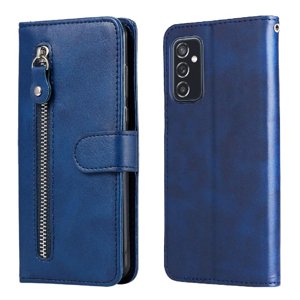 Gangxun - Funda Con Cremallera Para Samsung Galaxy M52 5G, Carcasa Cartera De Cuero Pu Con Soporte Y Tarjetero