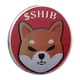 thumbnail image 5 of Colección Chapada En Hierro Monedas Dogecoin Coleccionistas De Recuerdos Plata Rojo, 5 of 5