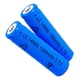 thumbnail image 2 of 2x Pack Pila Recargable 14500 3.7v Aa Laser Radio Linterna, 2 of 2