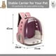 thumbnail image 3 of Mochila Bolso Transportes Transparente Mascotas Perros Gatos, 3 of 3