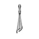 thumbnail image 2 of Batidor De Huevos Batidor Manual Batidor De Huevos Utensilios De Cocina Multifuncionales Estilo D, 2 of 5
