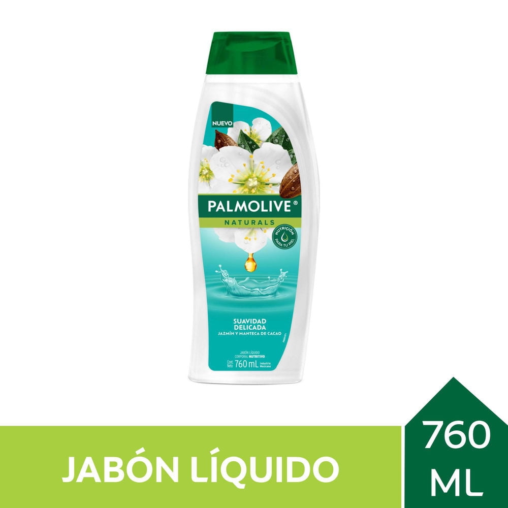 Palmolive - Jabón Líquido Corporal Jazmín Y Cacao