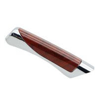 Ioensy - Cubierta Freno Mano Elegante Decoración Interior Piezas Camión Auto Decoración Rojo