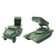 thumbnail image 3 of 2x Tanque Modelo Cubierta Decoración Simulación Juego Vehículo Juguetes Para Niños Adultos Niños, 3 of 3