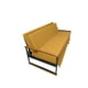 thumbnail image 1 of Futon Cama Folk 2 Plazas " Mostaza", 1 of 3