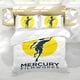 thumbnail image 5 of Mercury Filmworks Conjunto de sábanas temático, trío de piezas, cómodo y amigable con la piel, diseño único, regalo de decoración para el hogar para familiares, amigos y fans,173cm *218cm, 5 of 6