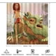 thumbnail image 2 of Juego de Cortina de Ducha y Alfombras Desmarcar Jane y el Dragón 4 Piezas, 2 of 6